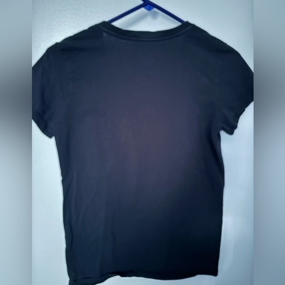 Las Vegas Raiders Woman V Neck Tee Size Small. - Picture 3 of 5